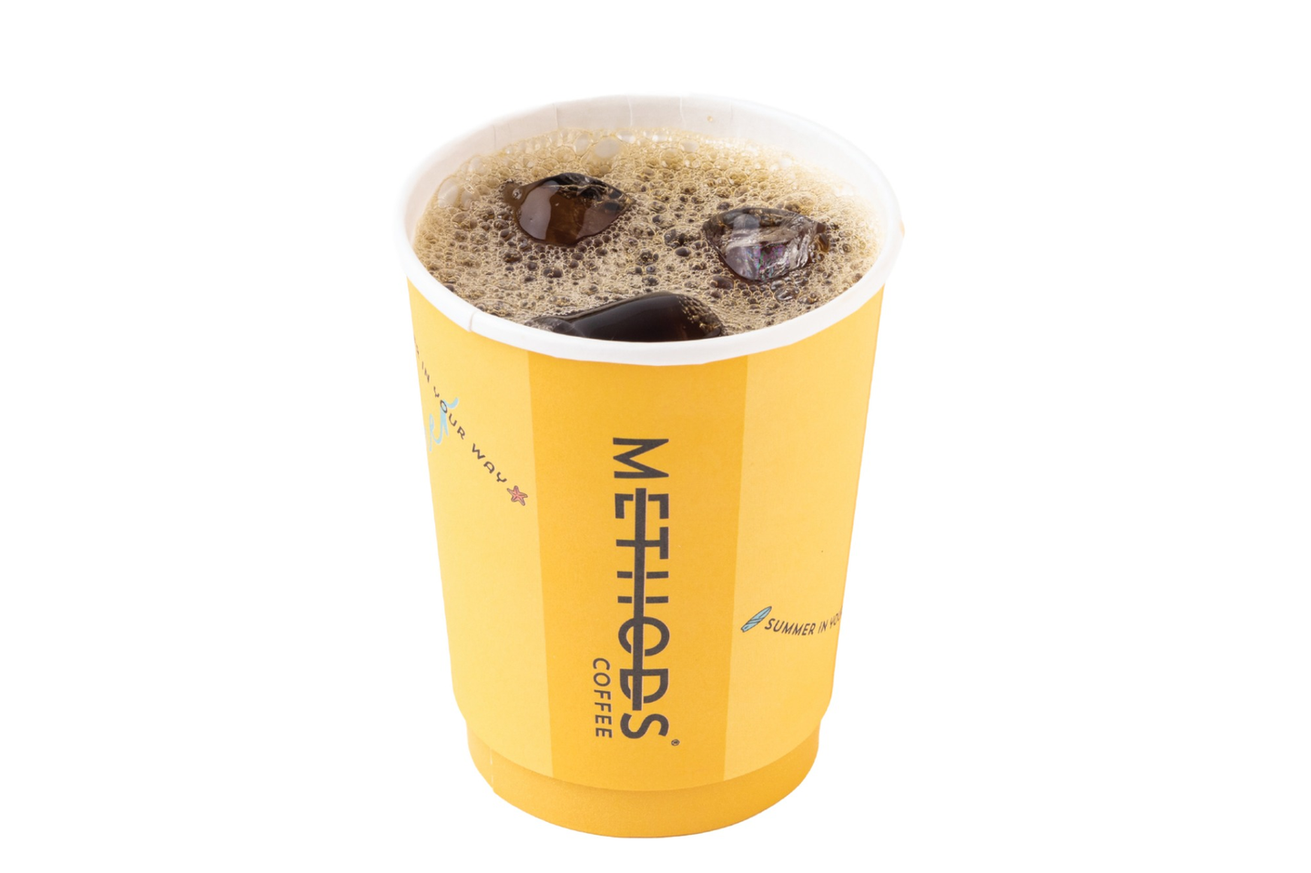 قهوة مقطرة باردة