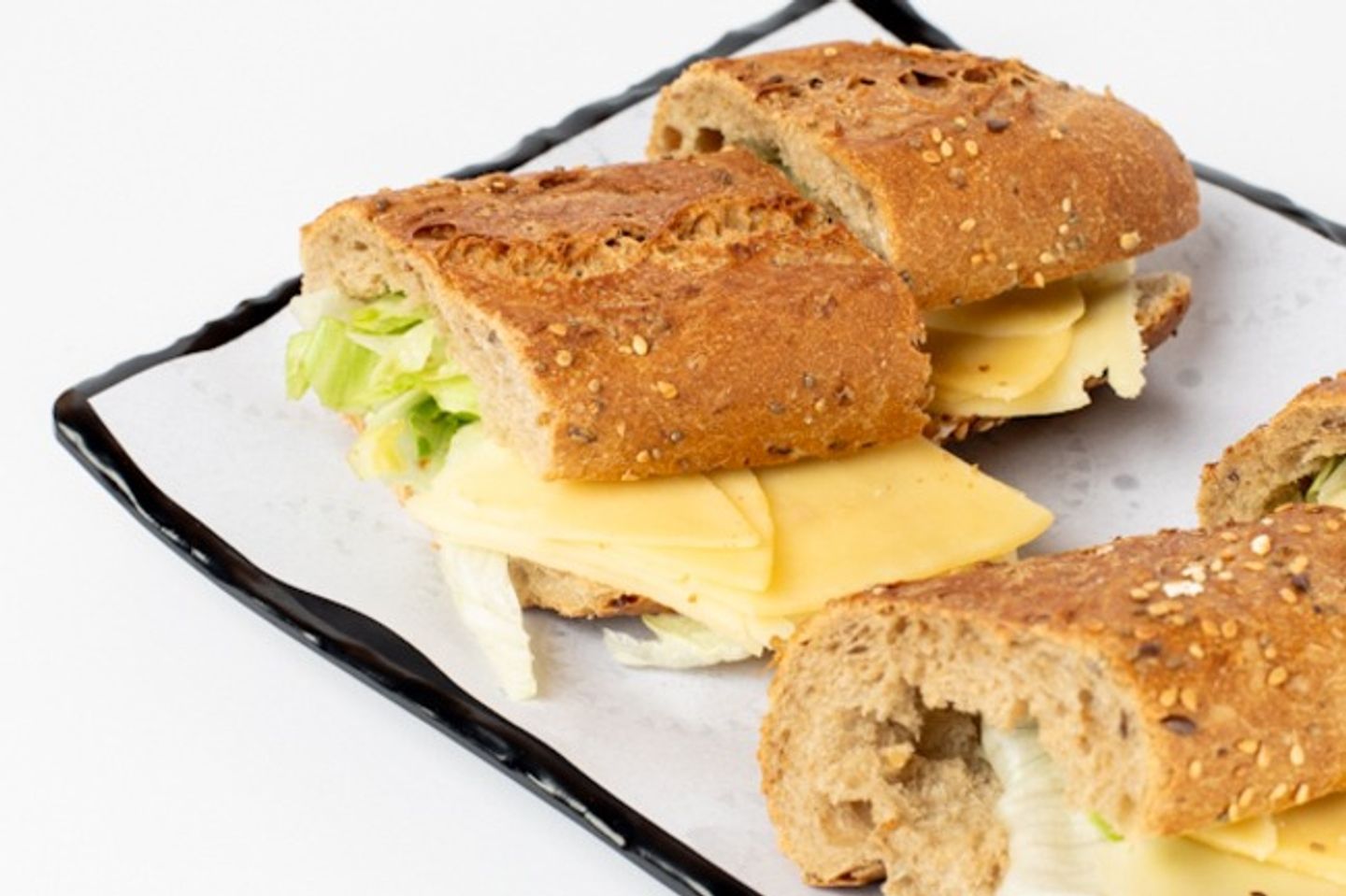 ساندوتش 3 اجبان