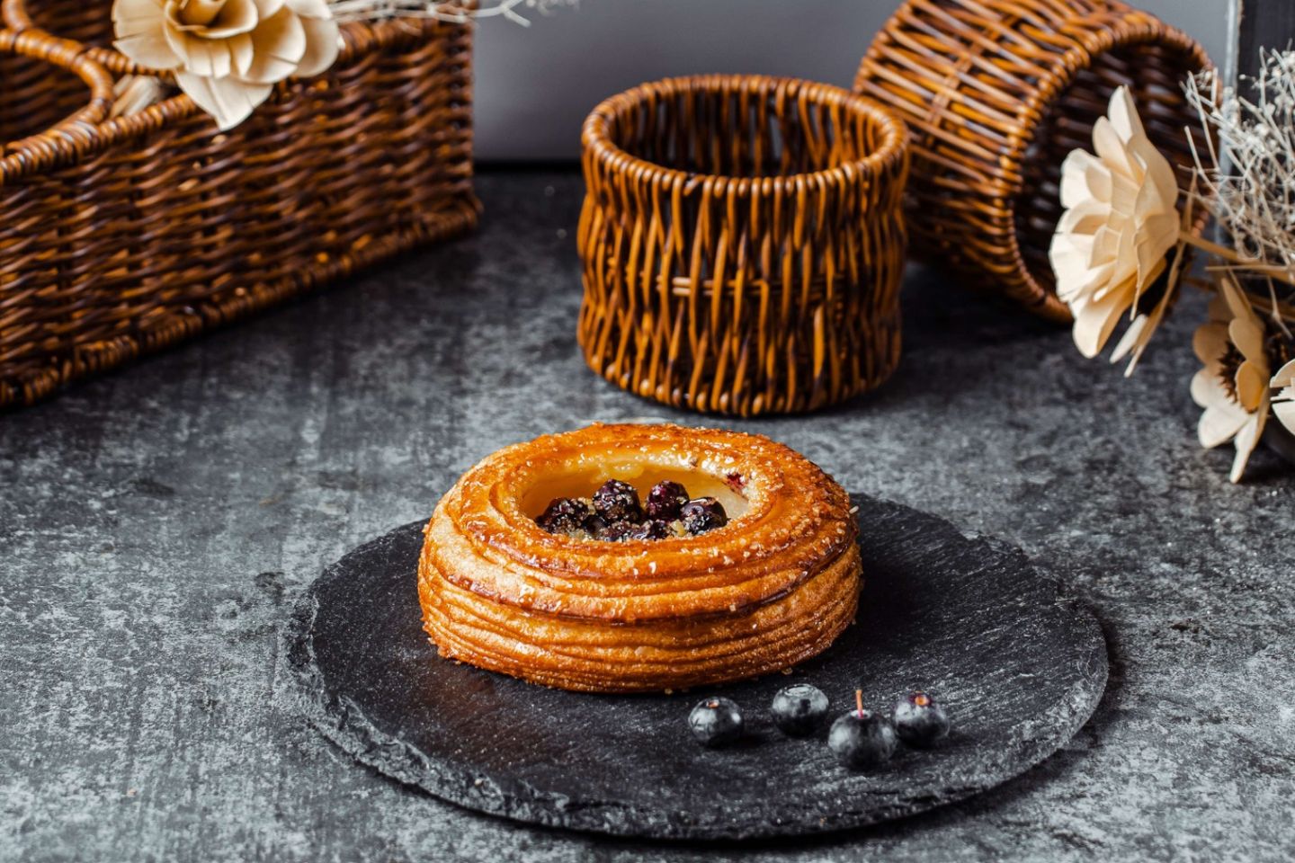 Blueberry Danish