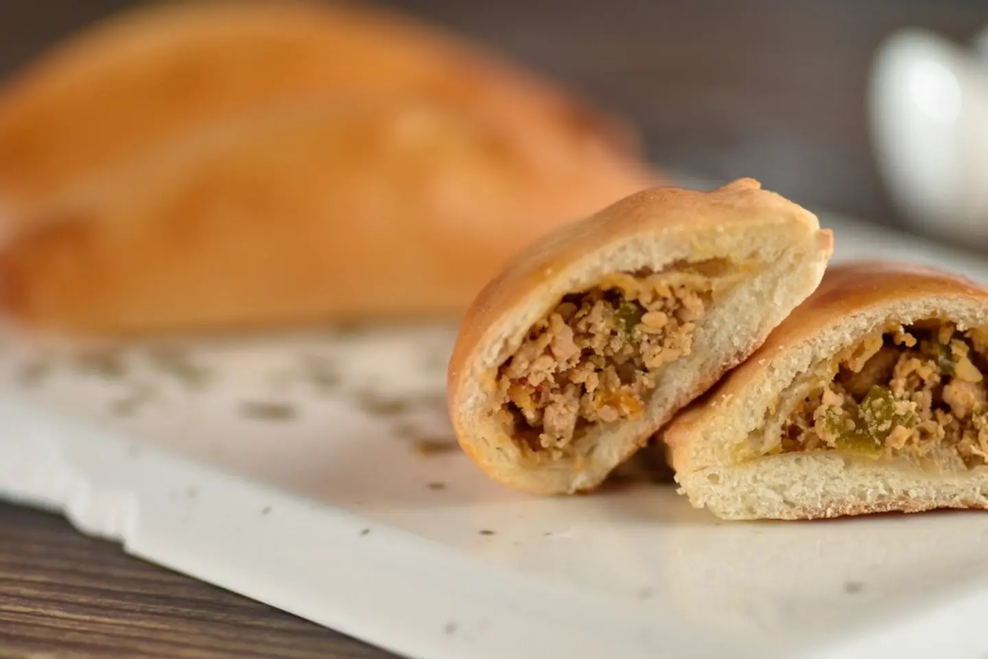 فطيرة دجاج