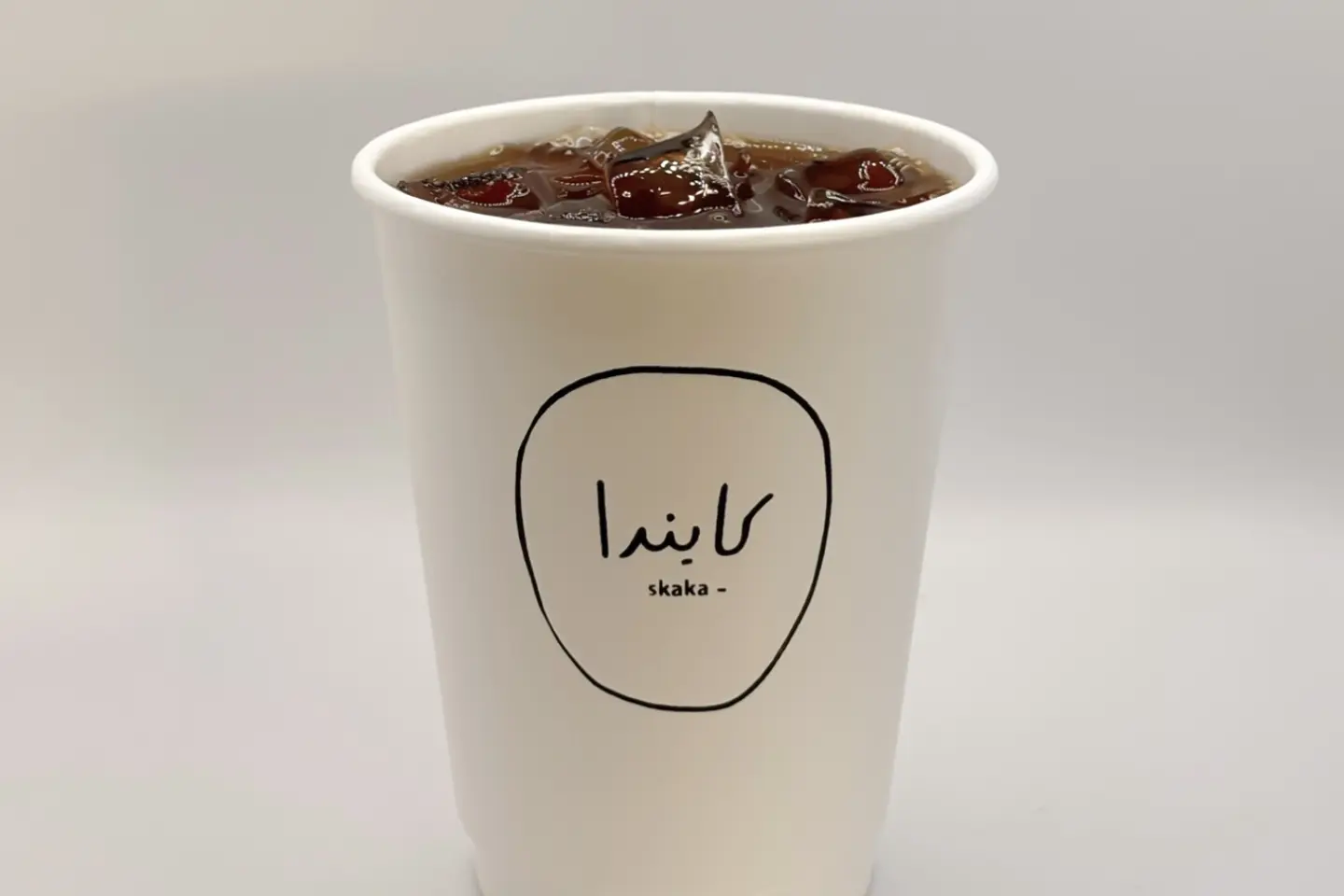 Iced Americano