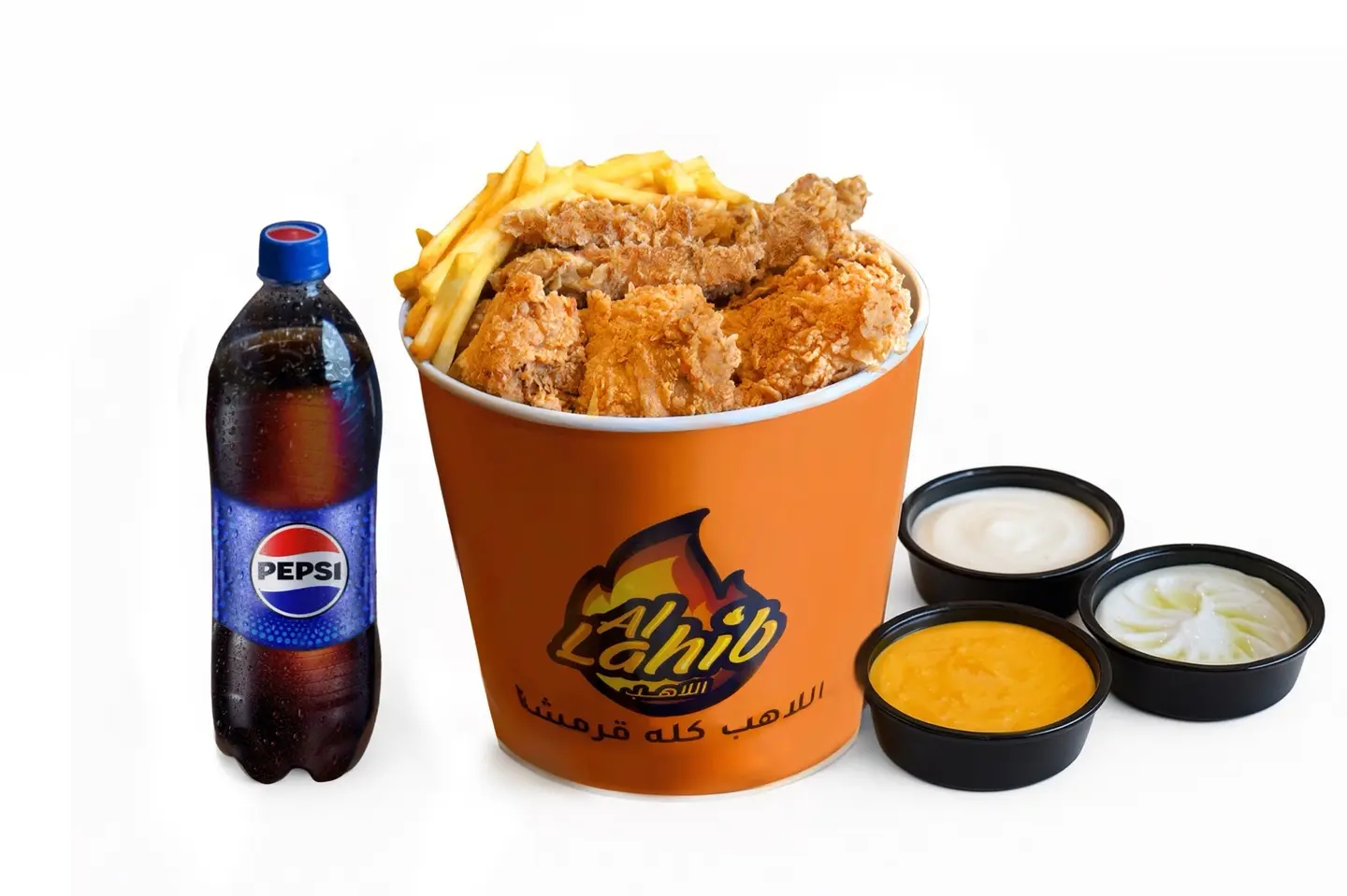 Al Lahab Bucket 16 Pieces