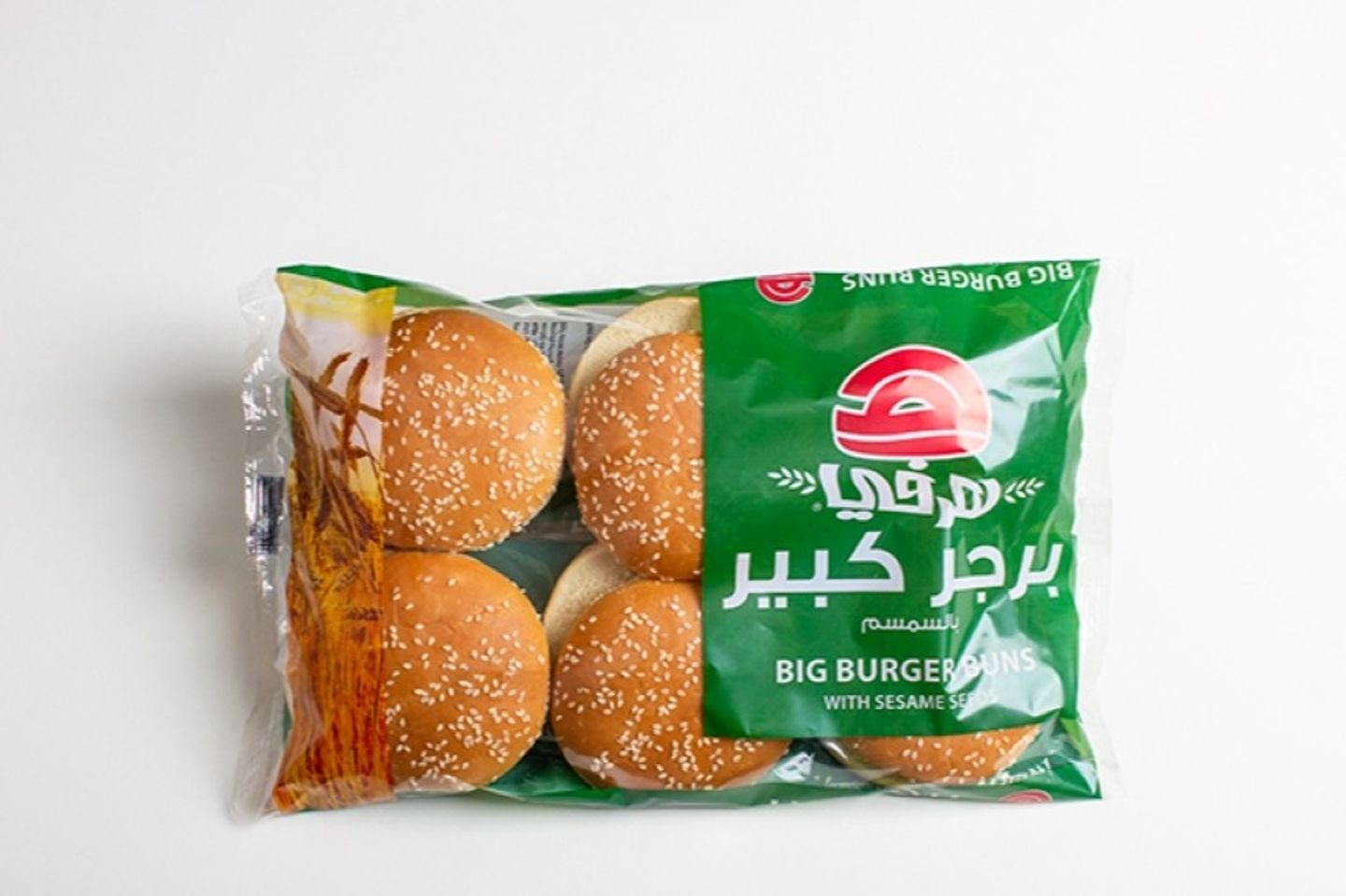 خبز برجر كبير