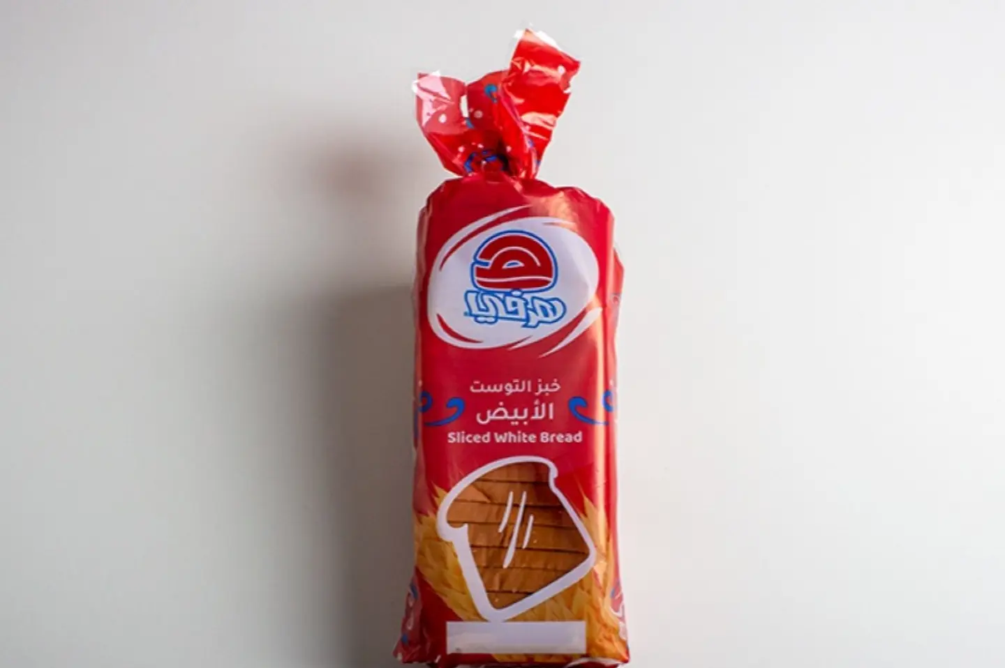 خبز التوست الابيض
