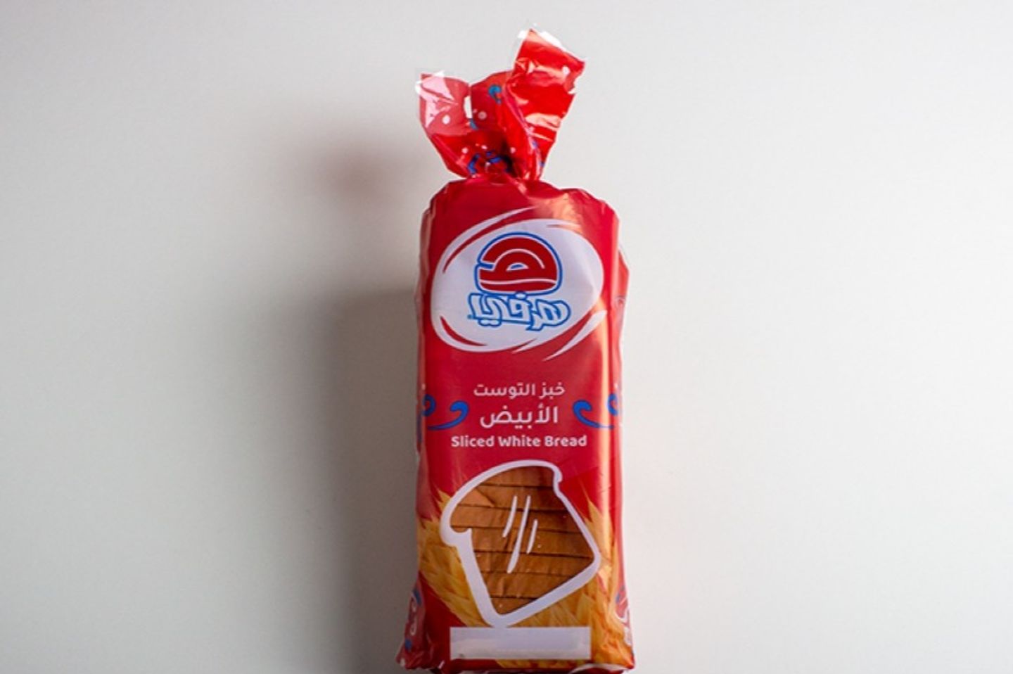 خبز التوست الابيض
