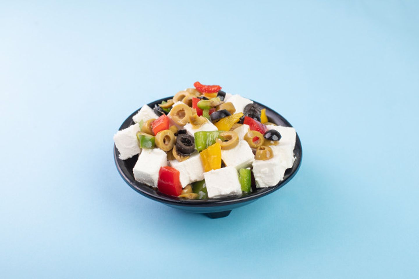 Cheese With Mix  Vegetables
