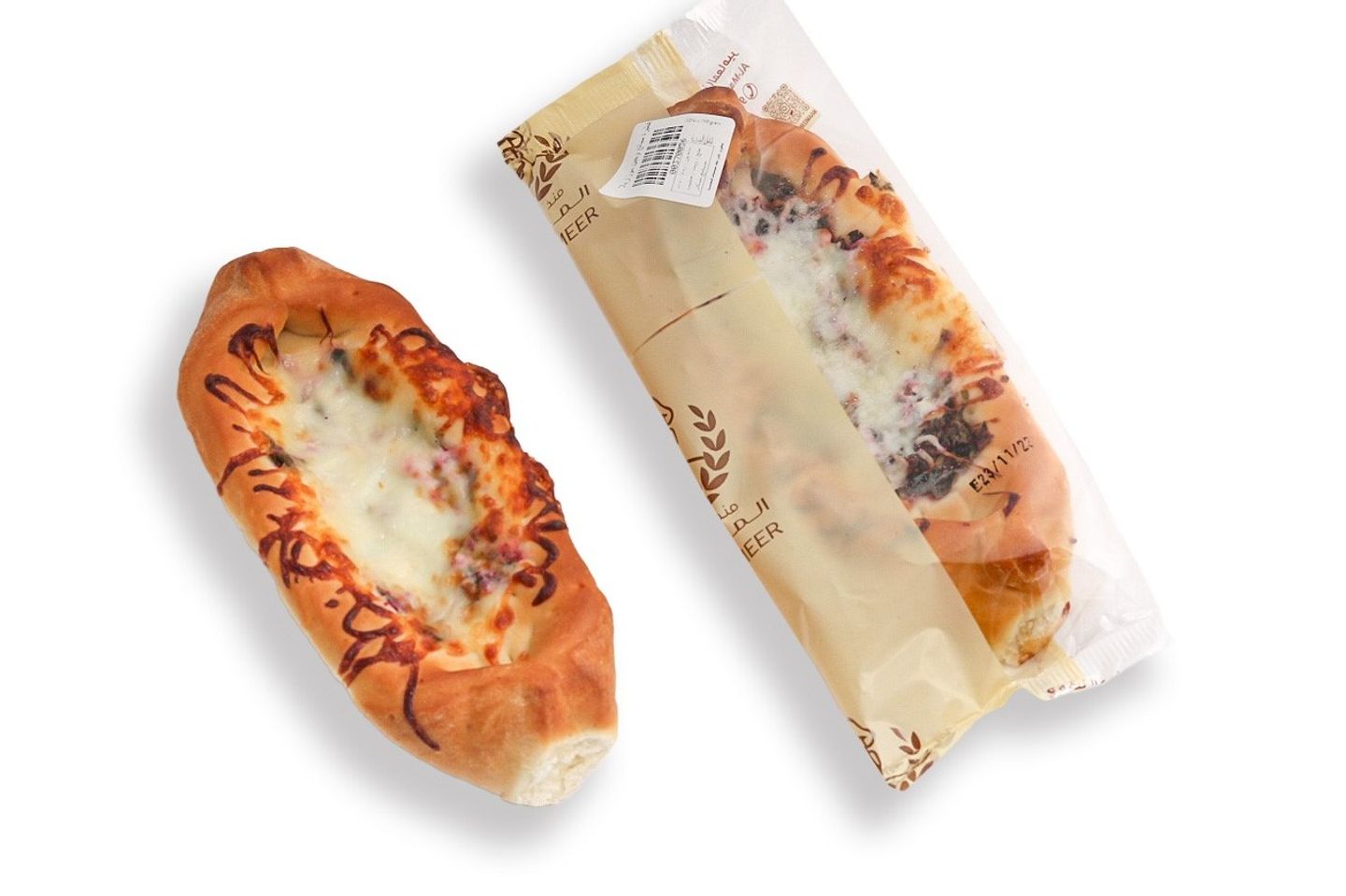 فطيرة سبانخ موزاريلا