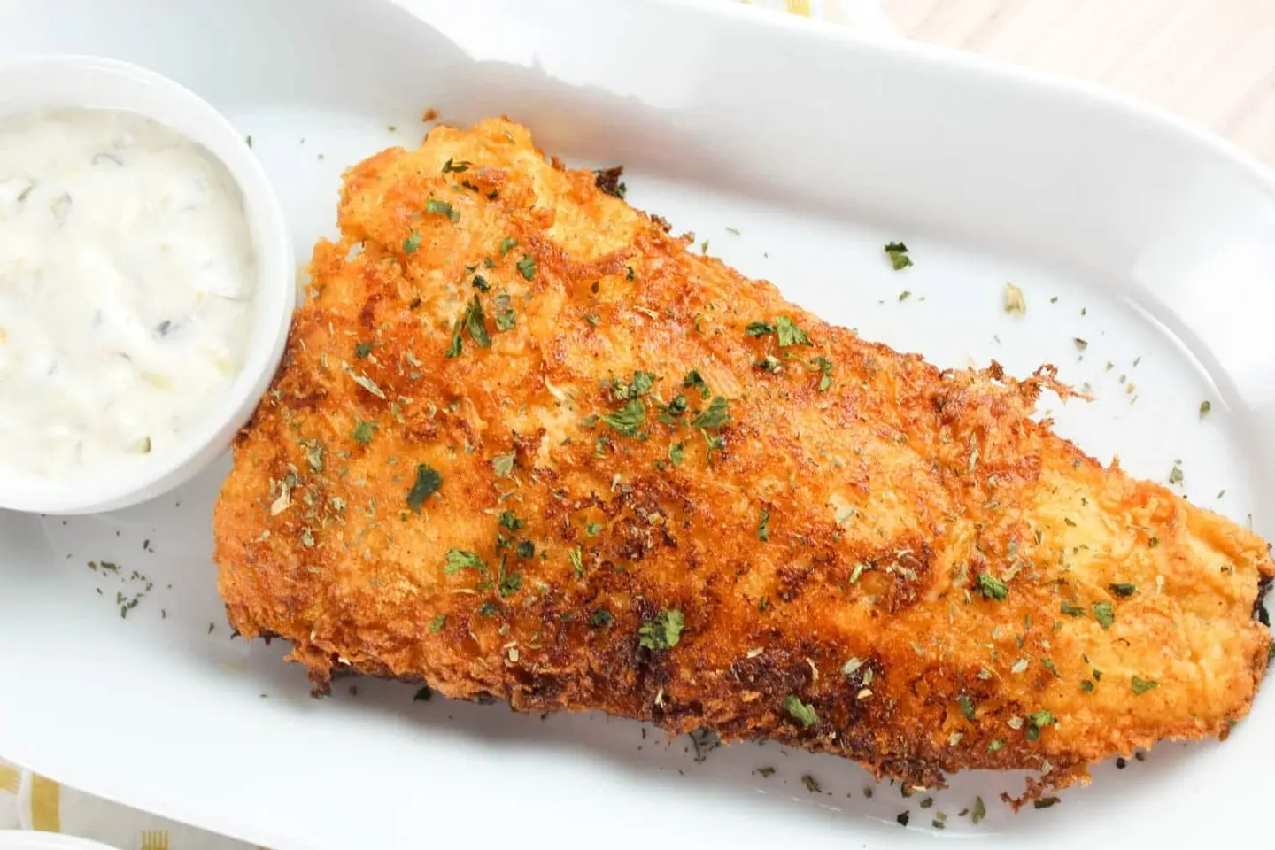 Fish Fillet Broasted