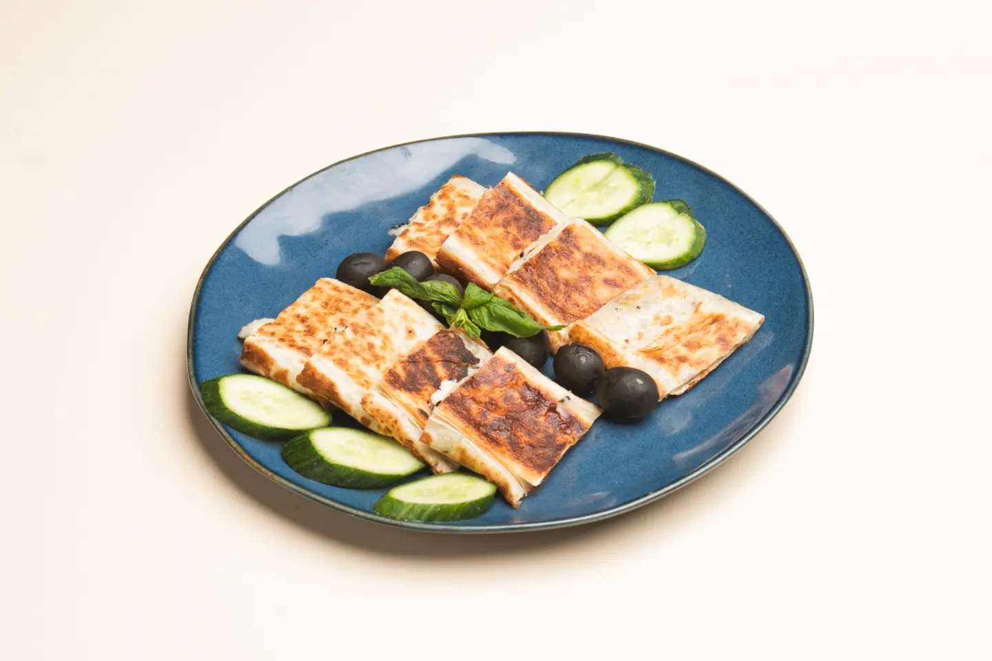 Mutabbaq Halloumi