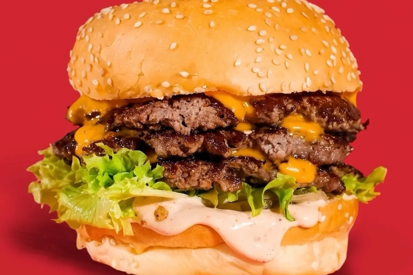 Triple Cheeseburger