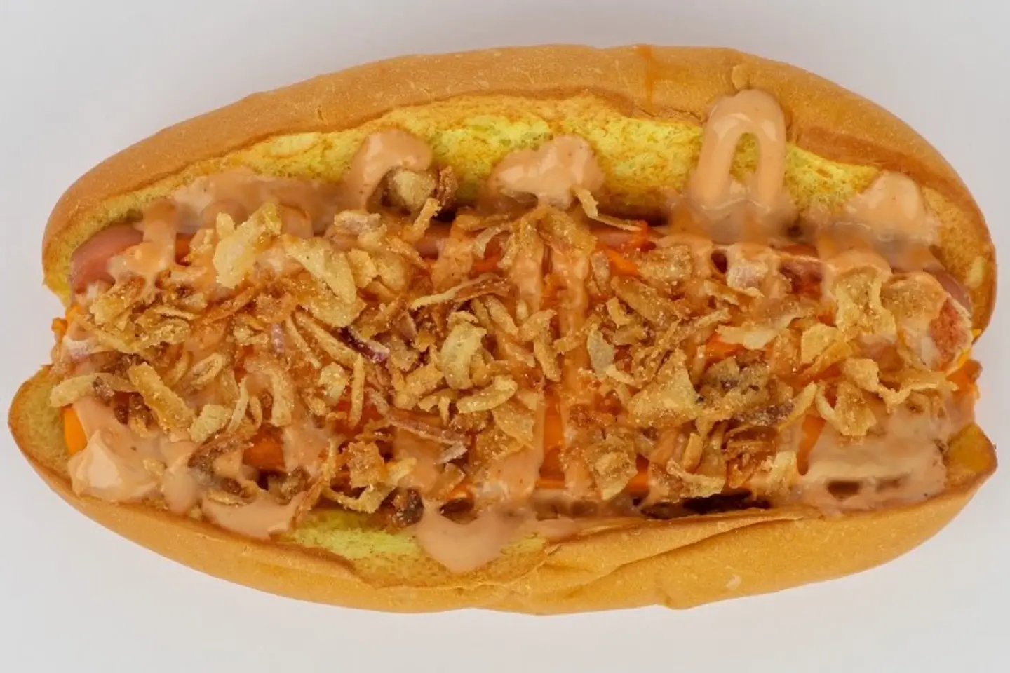 Cheesy Hotdog