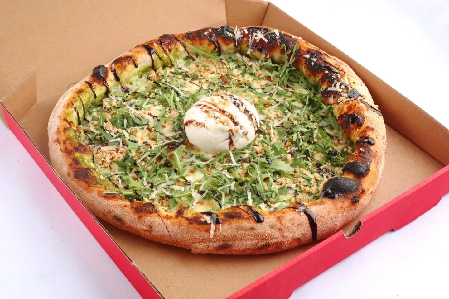 بيتزا بوراتا