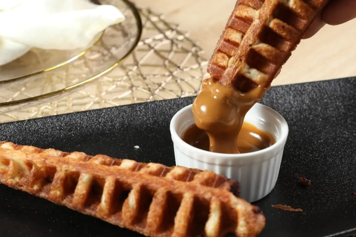 كروفل الشوكولاتة