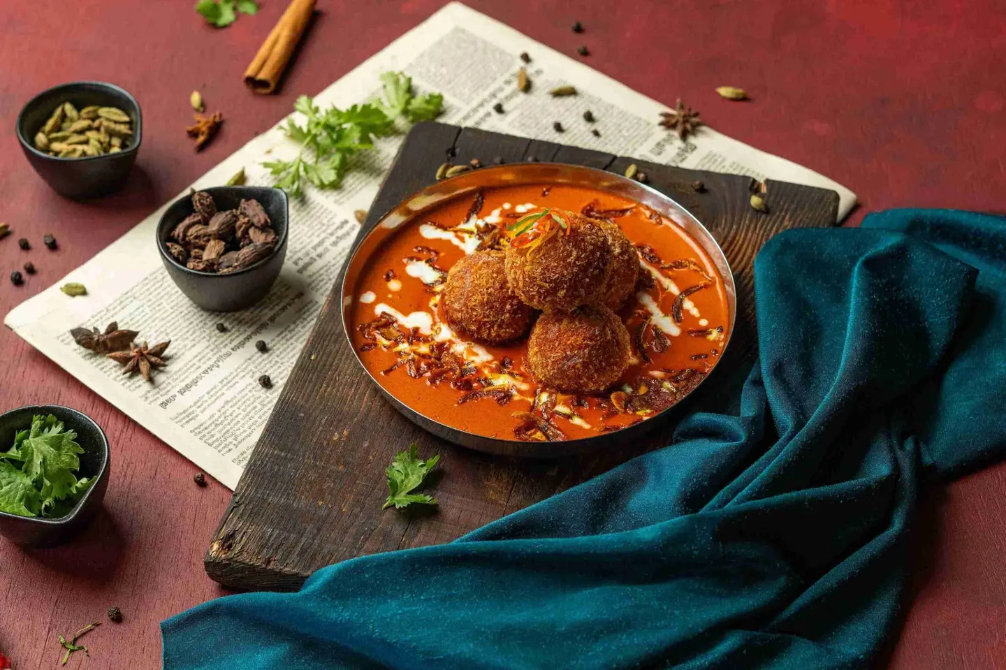 Chicken Biryani Balls
