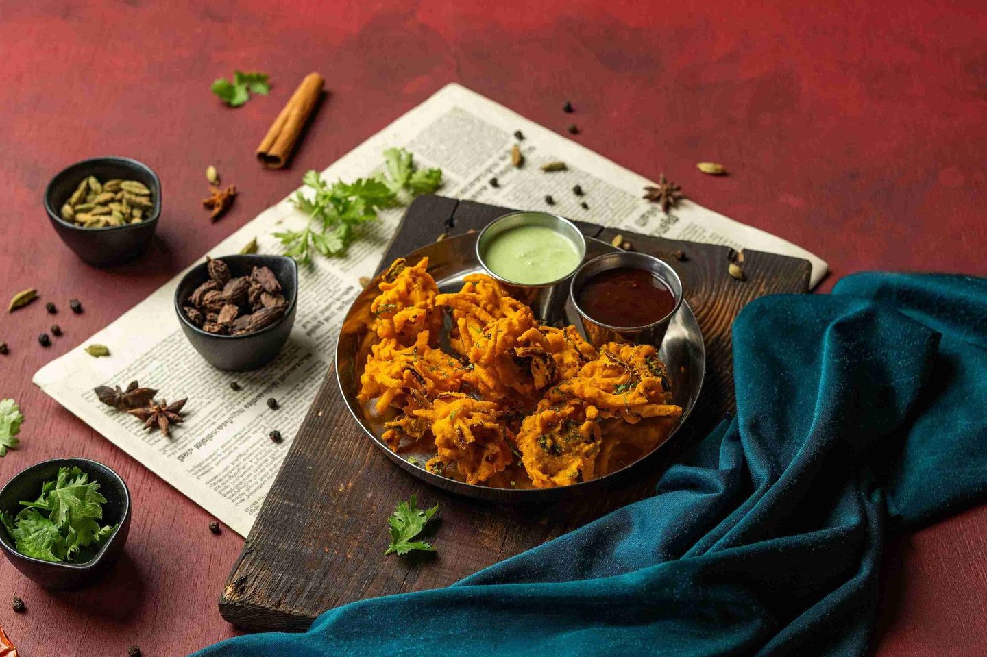 Bhaji Platter