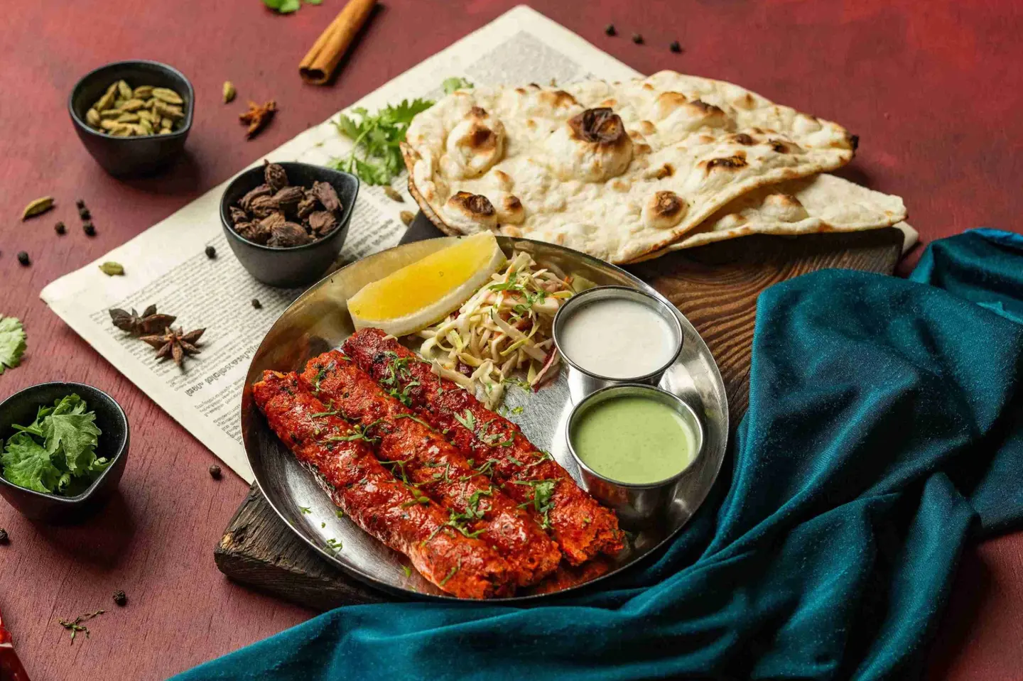 Seekh Kebab