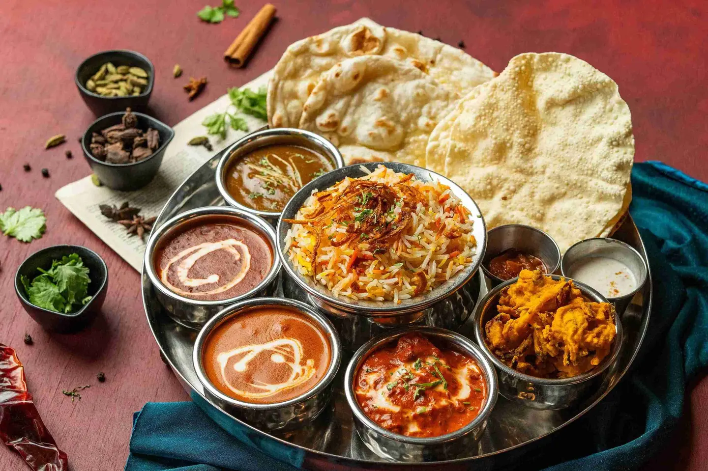 Baba Khan Mix Platter