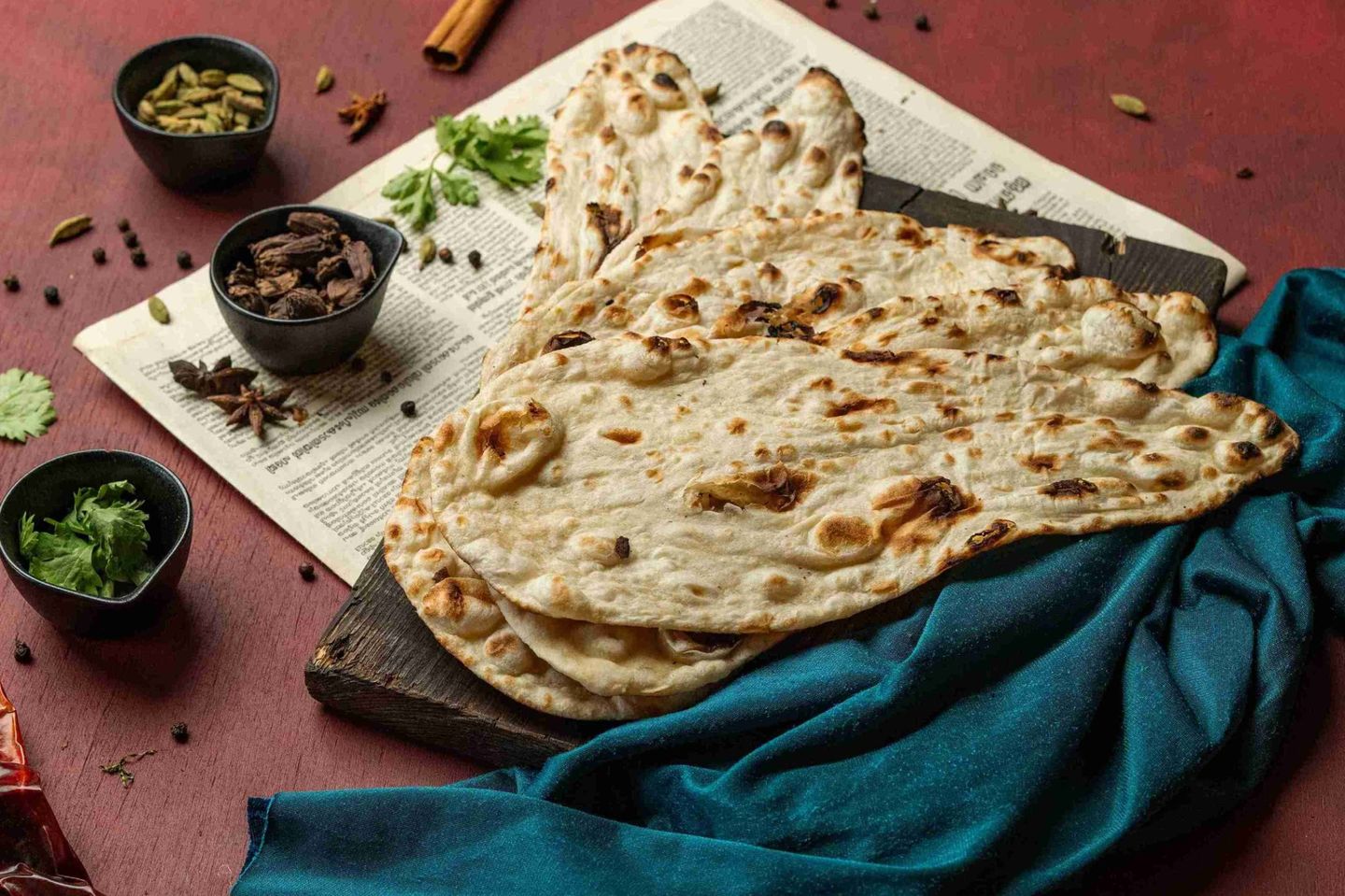 طبق خبز النان
