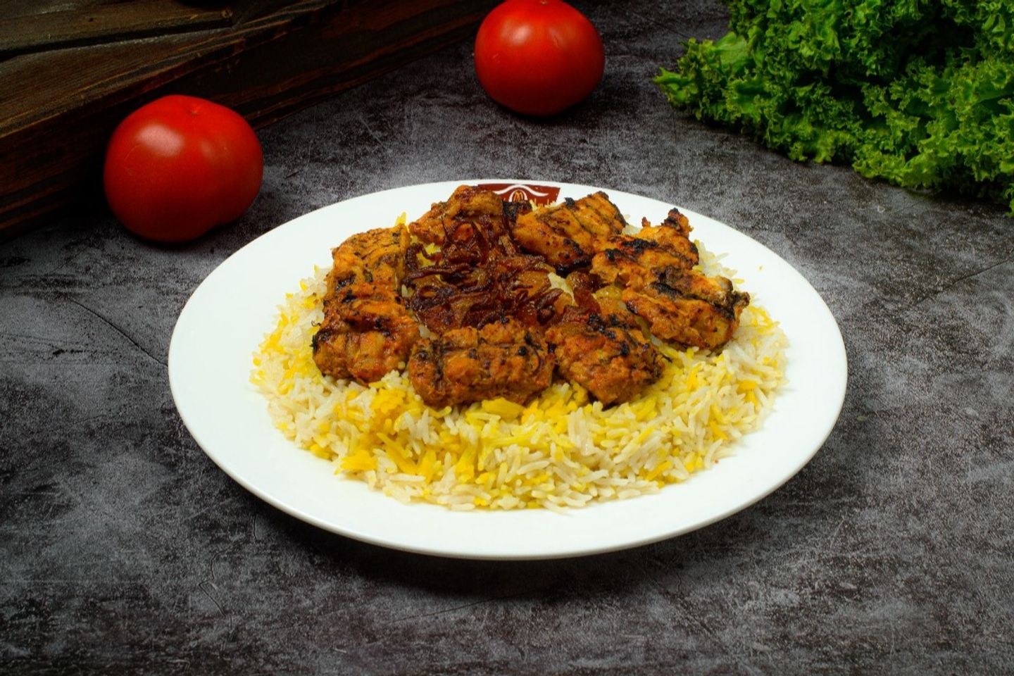 فيليه مشوي مع الأرز