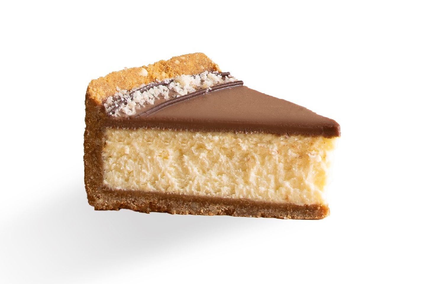 Chocolate Ganache Cheesecake With Hazelnut