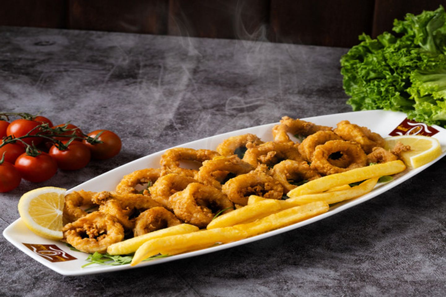 Grilled Squid