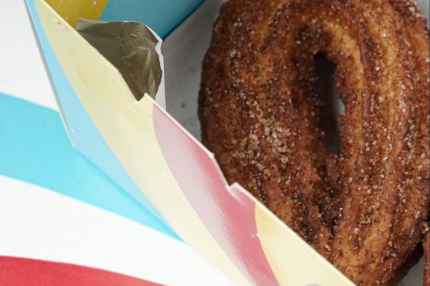 Mini Cross Churros