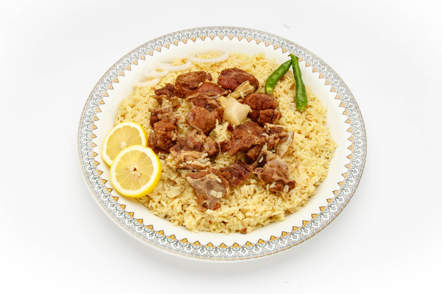 كبسة البادية حاشي