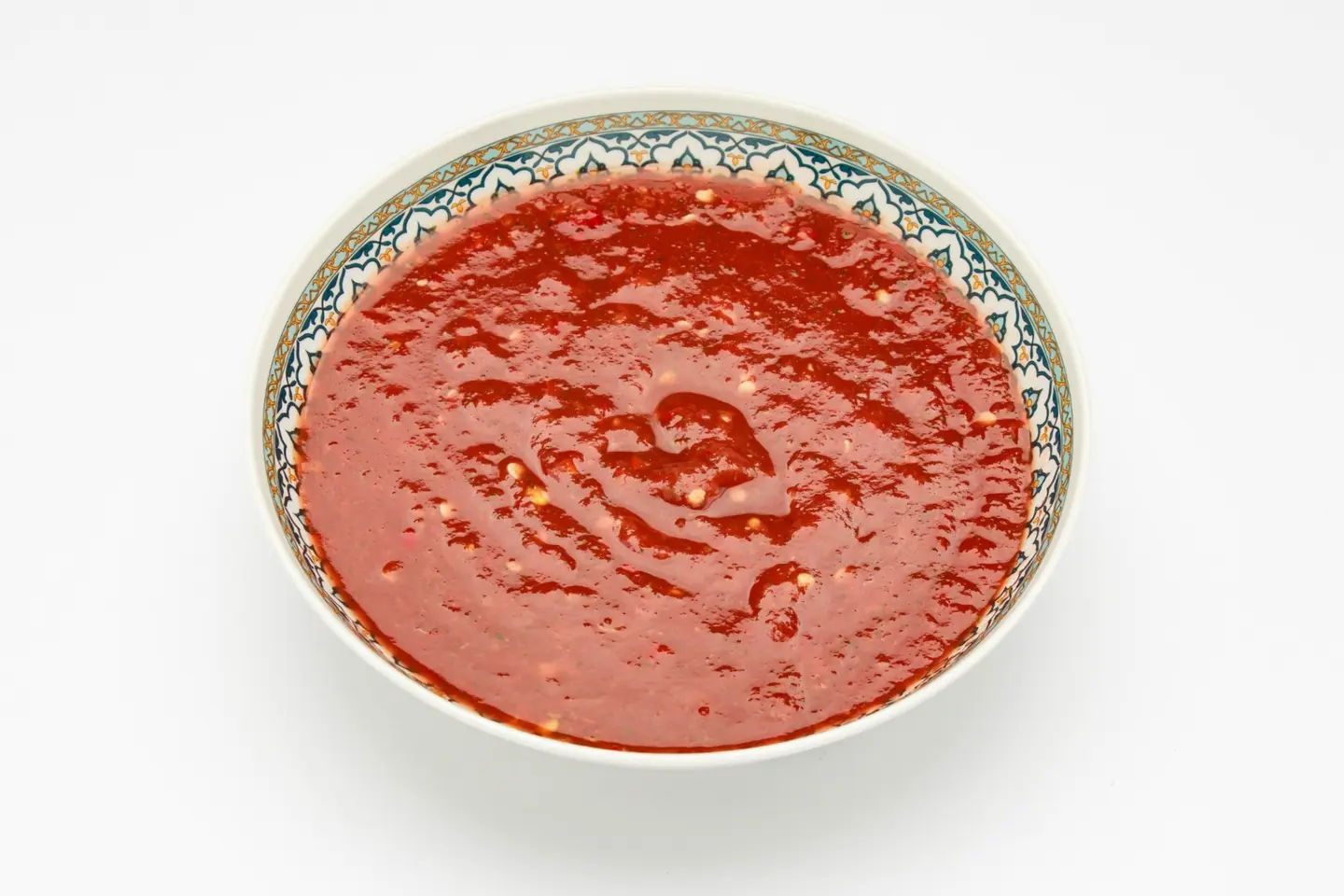 سلطة حارة