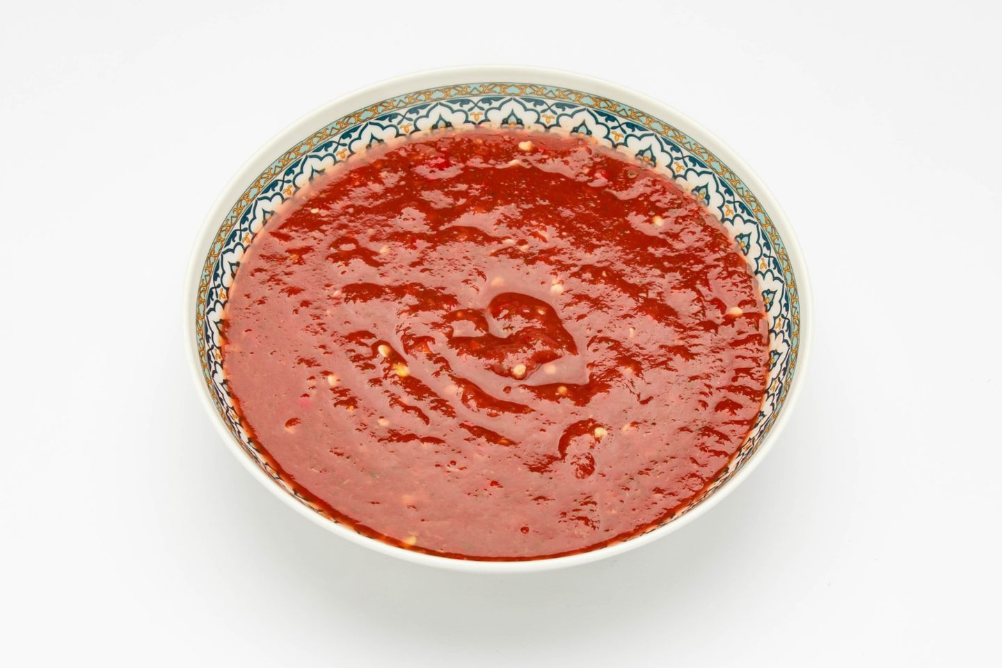 سلطة حارة