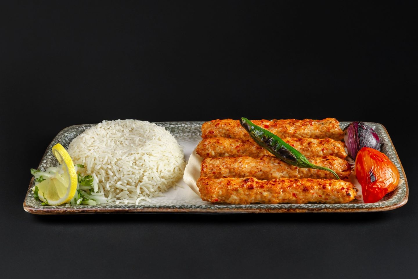 Chicken Kabab  W Rice