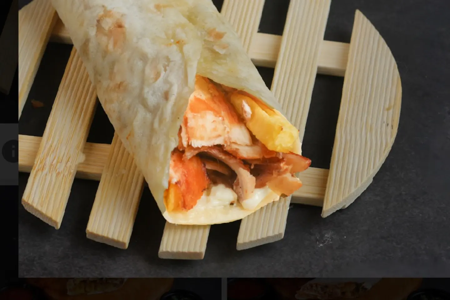 Saj Small Shawarma