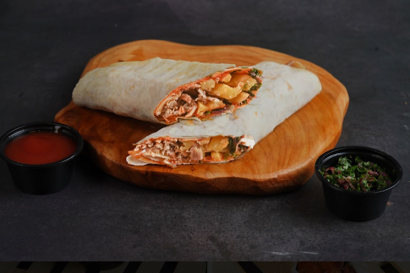 شاورما صاروخ خريطة