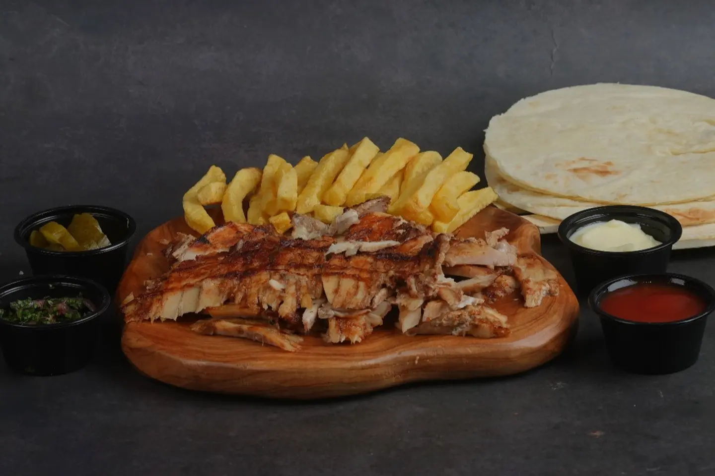 Shawarma Plate