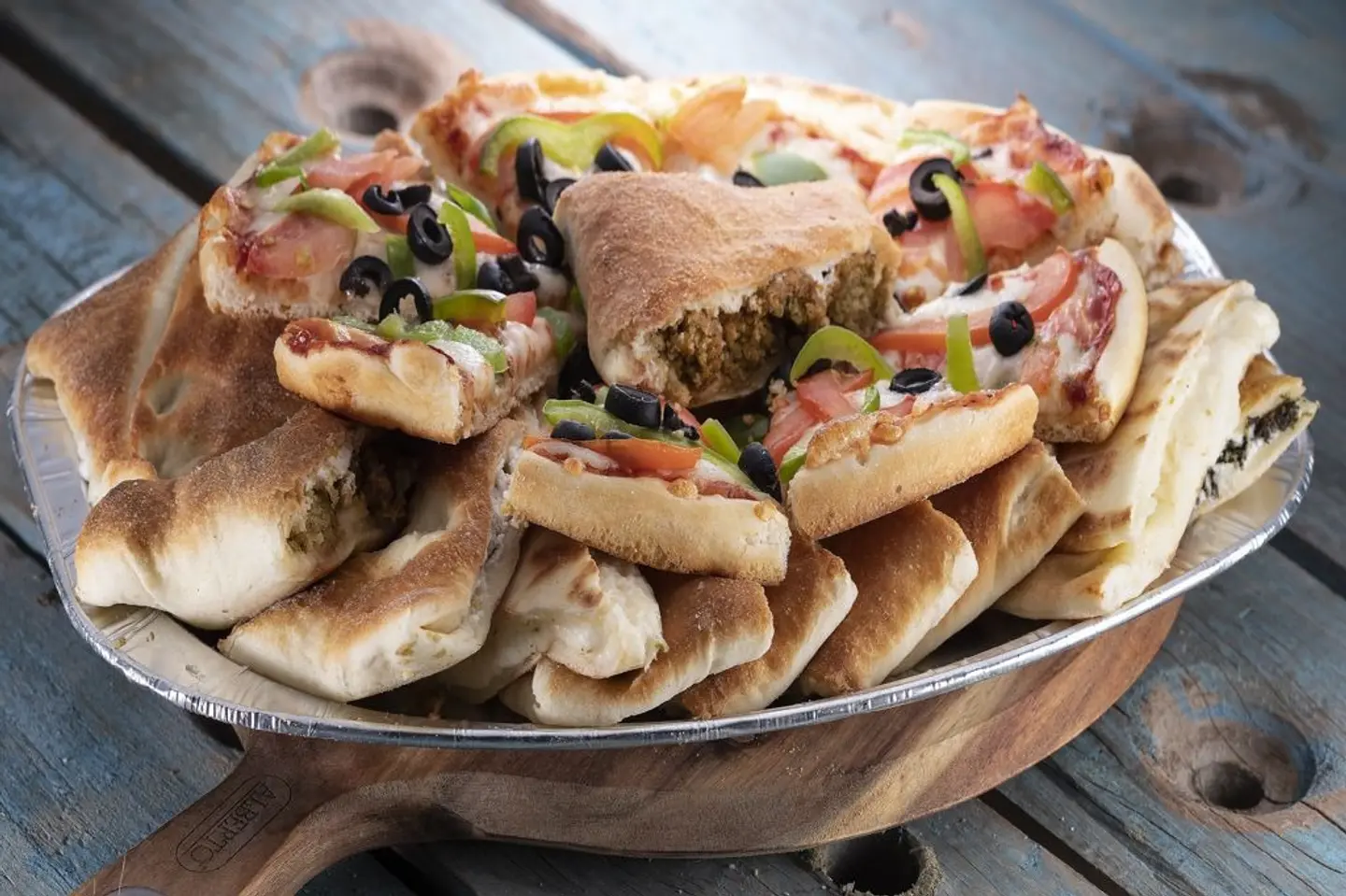 معجنات مقطع كبير