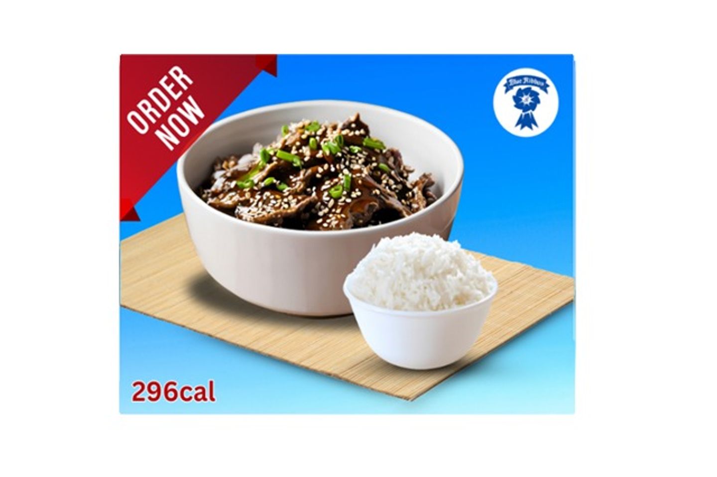 Beef Teriyaki + Rice