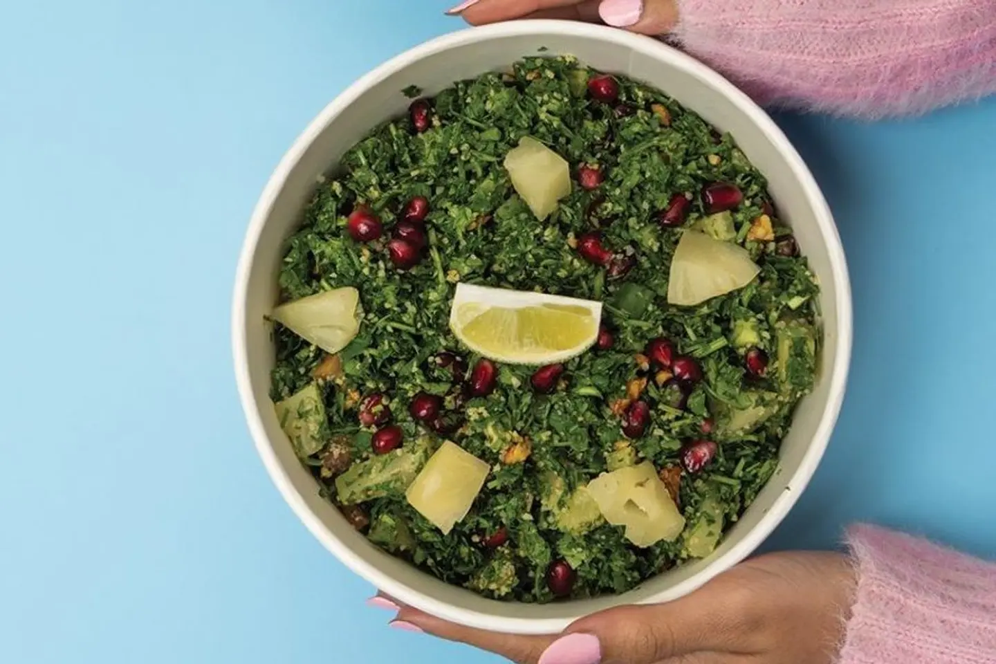 Tabbouleh Pineapple