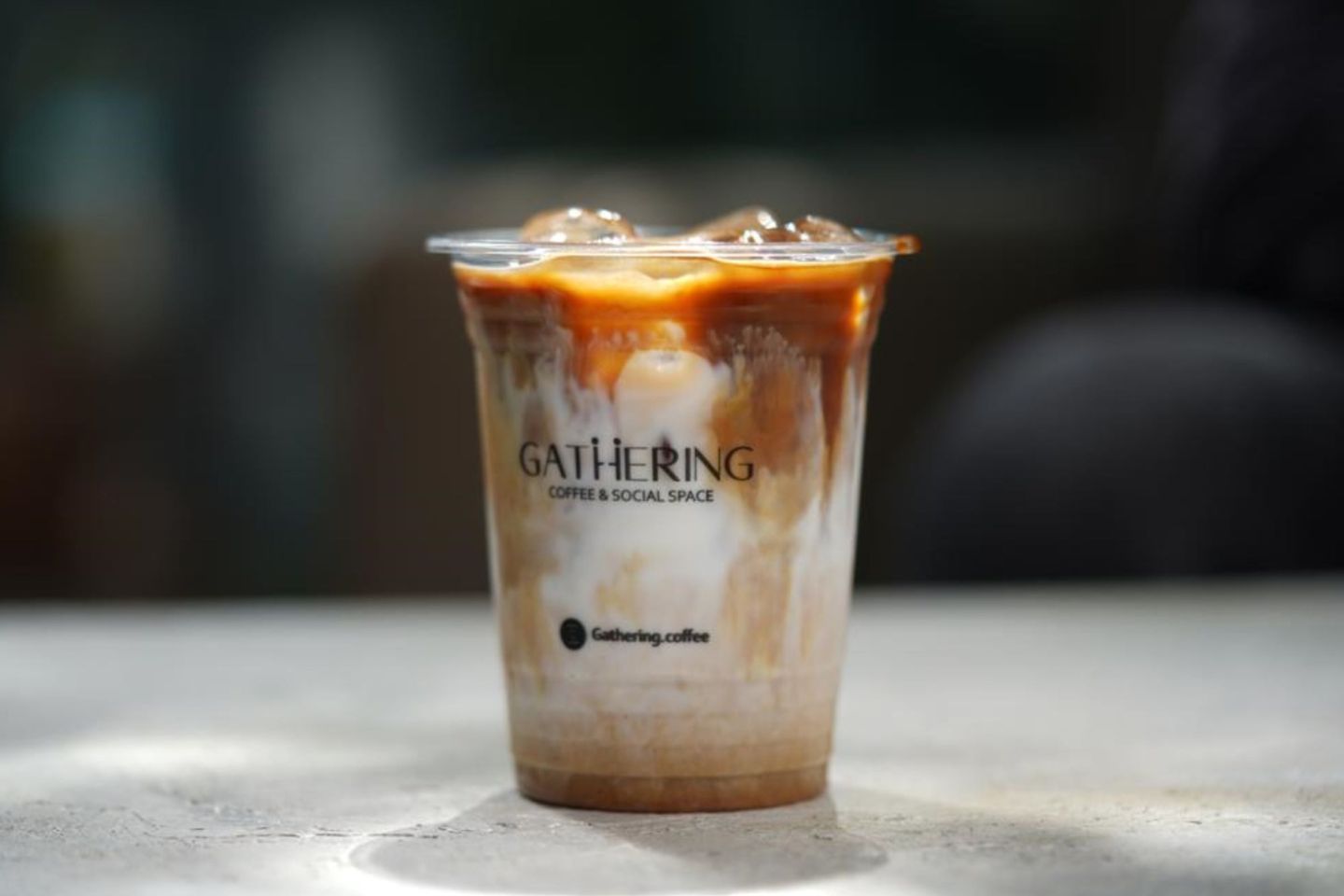 Iced Salted Caramel