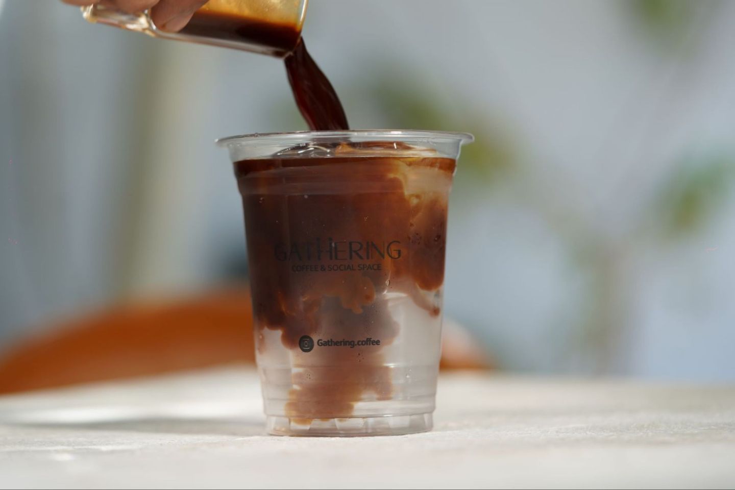 Iced Americano