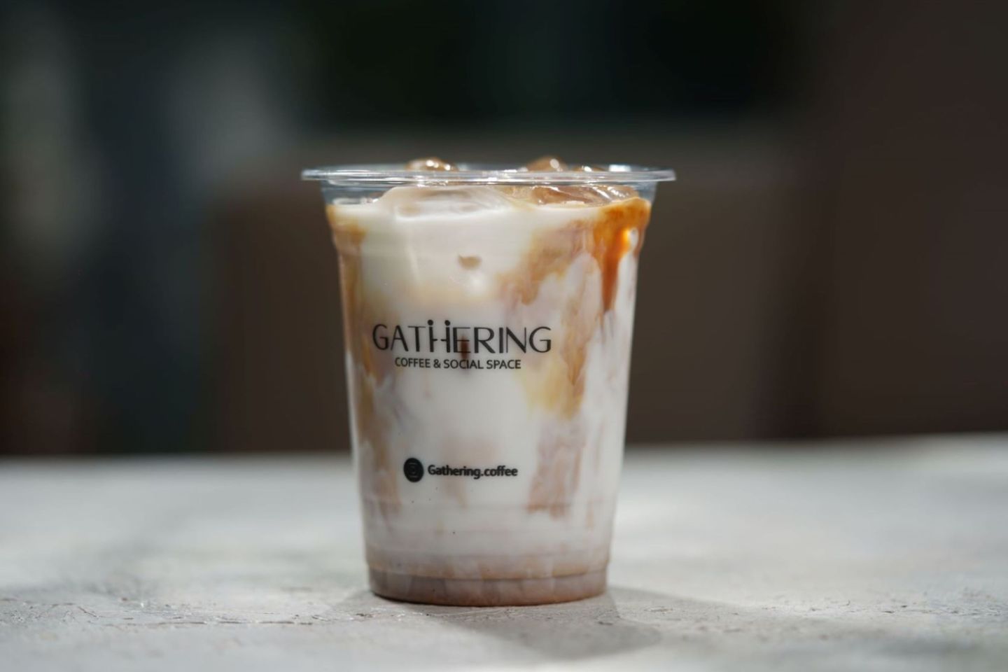 Iced Caramel Latte