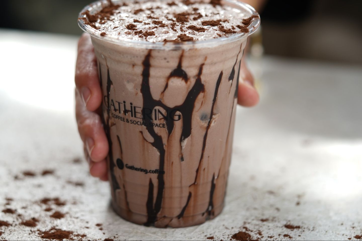 Iced Chocolate