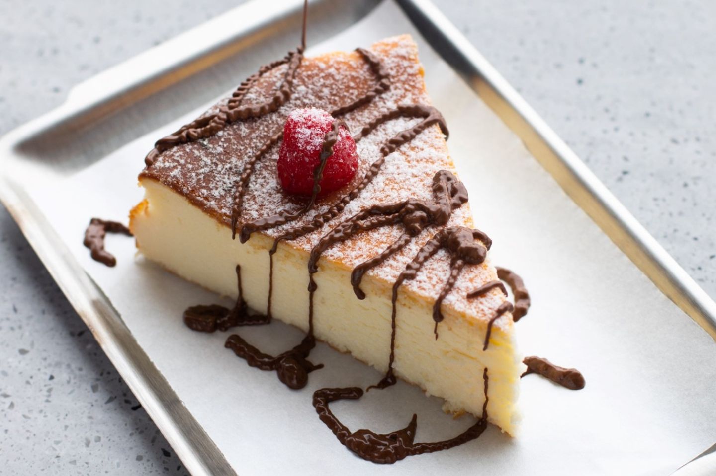 San Sebastian Cake