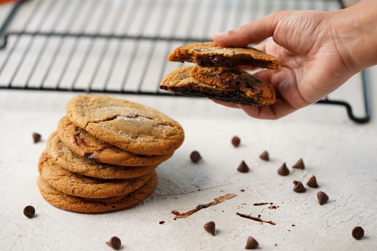 Salt Chocolate Cookie