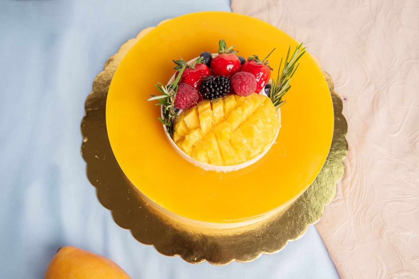 Mango Cake