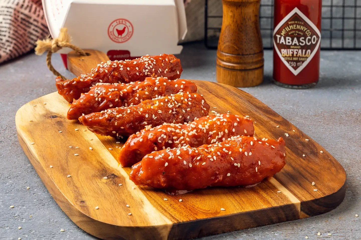 Spicy Buffalo Boneless  5 Pieces