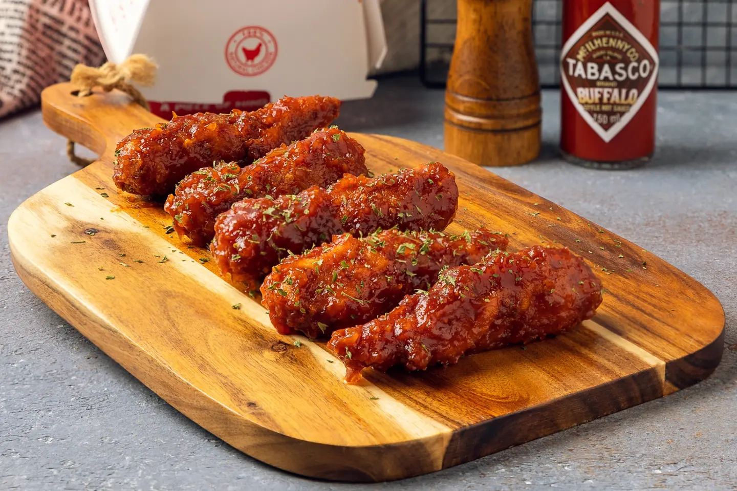 Sweet N Spicy Boneless  5 Pieces