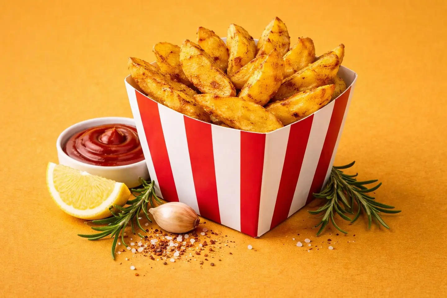 Wedges Fries