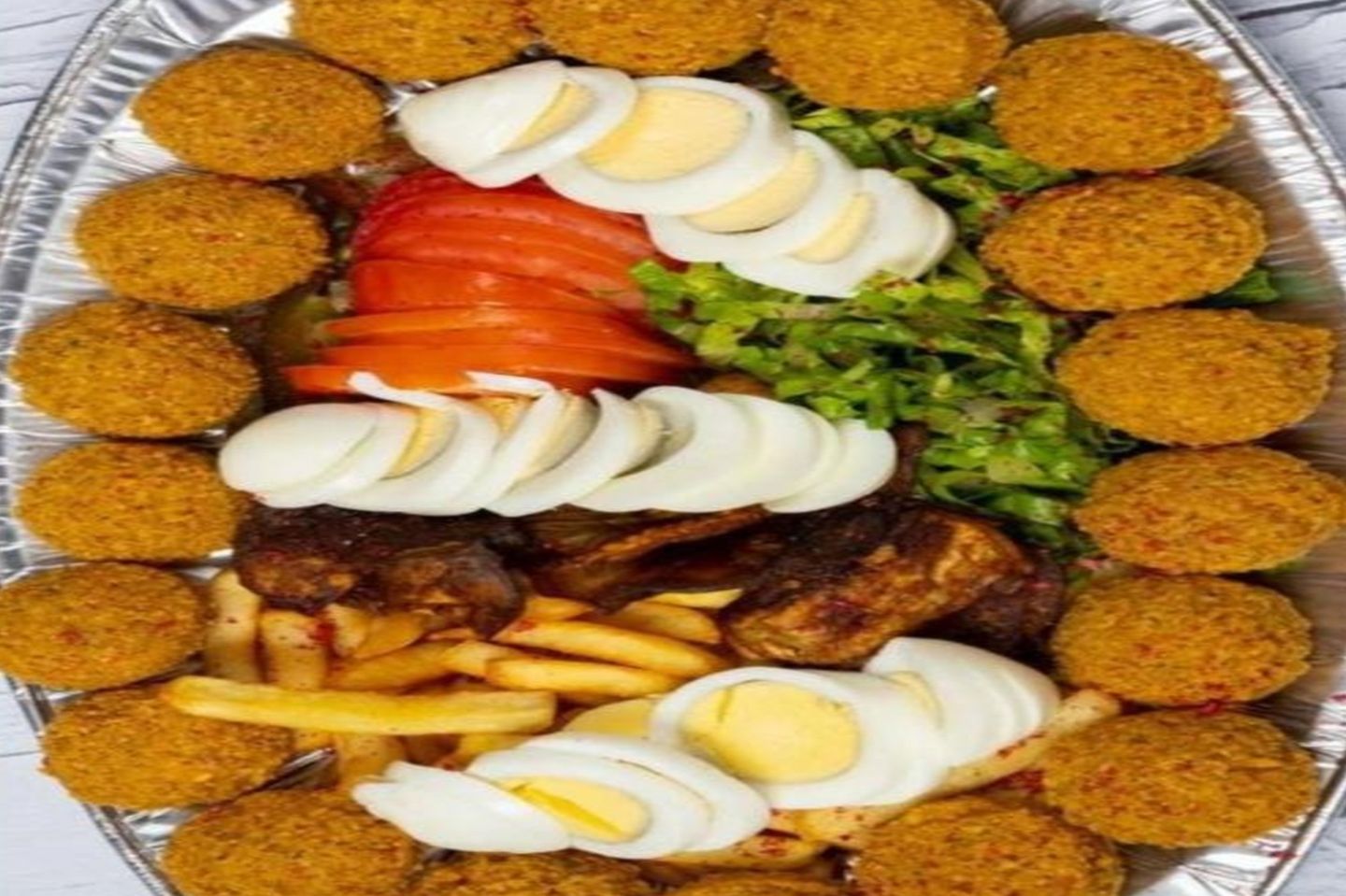 Falafel Mix Plate