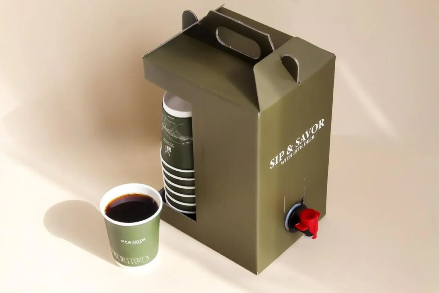Hot Coffee Of The Day Box