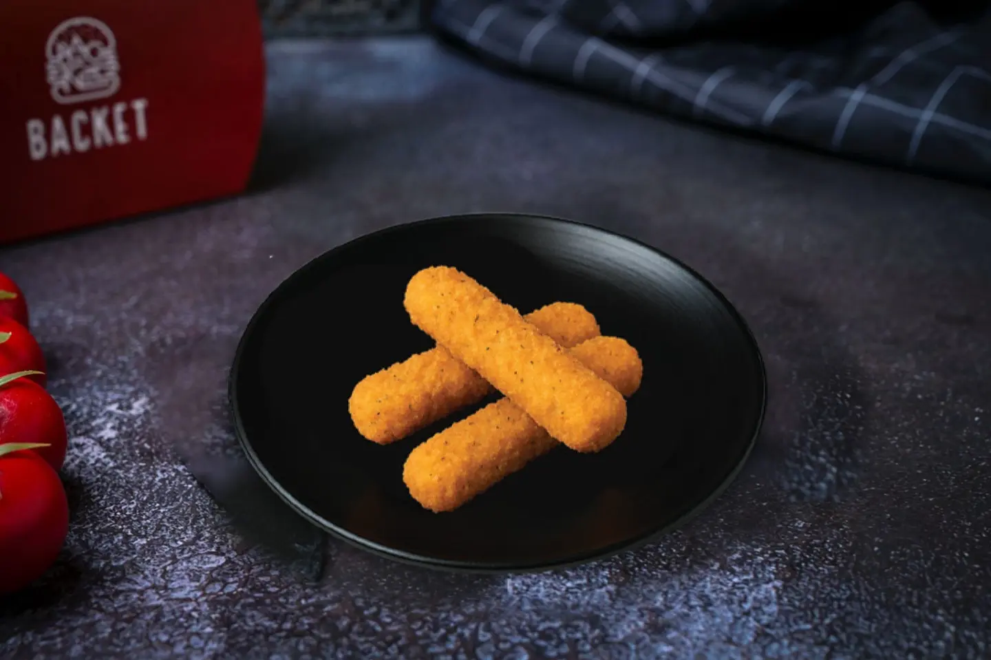 أصابع الموزريلا