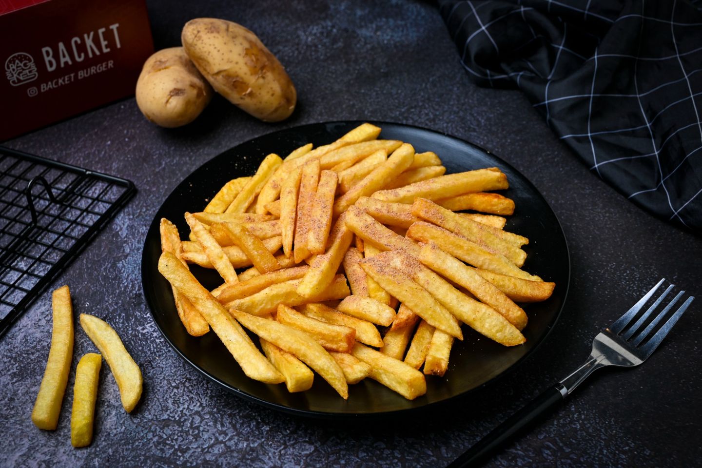 Fries Backet